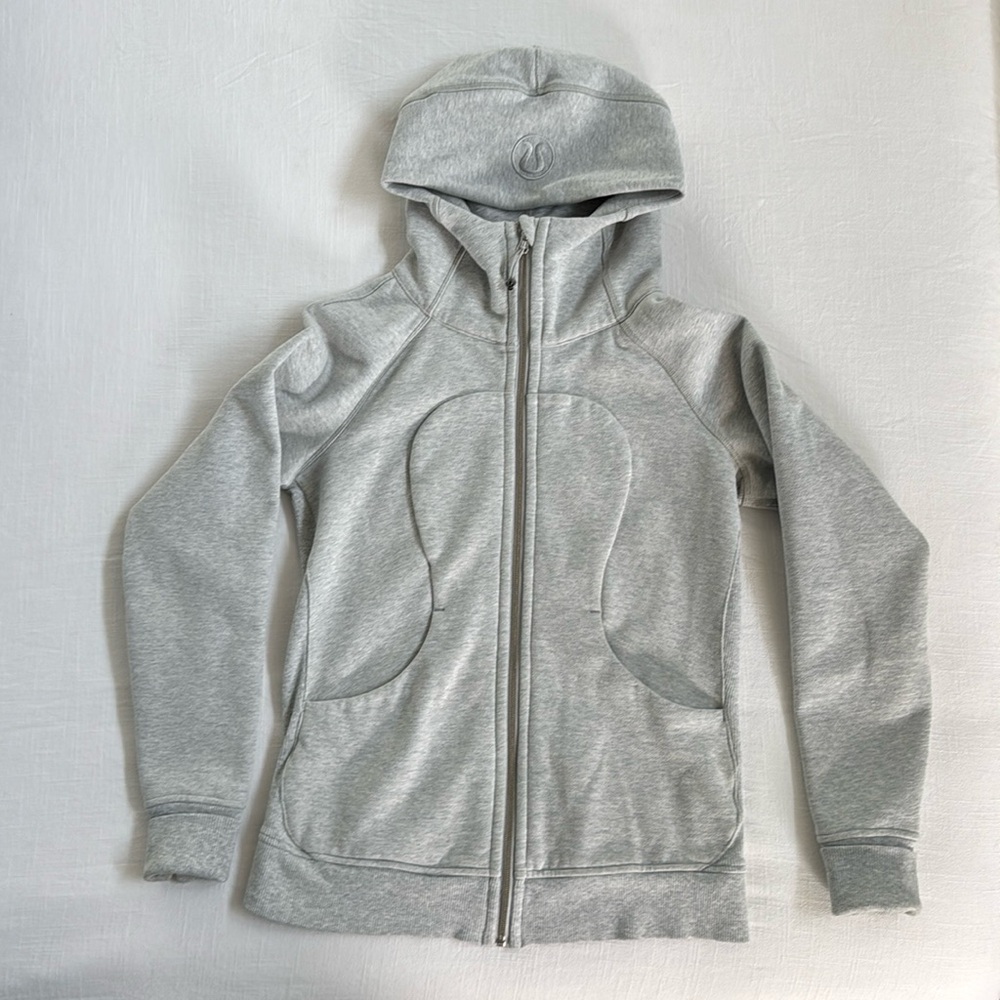 Lululemon zip up hoodie - size perfect condition